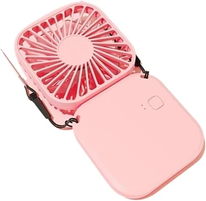Desktop Portable Small Fan(Pink) Desktop Portable Small Fan(Pink)
