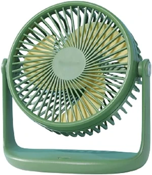 Portable Mini Desk Fan,Rechargeable USB Desk Fan,Powerful,Quiet 3 Speeds Wind Desktop Fan,360° Adjustment Cooling Fan,Home,Office High Wind (Color : Green, Size : 10000mAh) Portable Mini Desk Fan,Rechargeable USB Desk Fan,Powerful,Quiet 3 Speeds Wind Desktop Fan,360° Adjustment Cooling Fan,Home,Office High Wind (Color : Green, Size : 10000mAh)