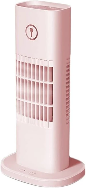 Grafken Desktop Tower Fan, Small Fan Humidification Spray Desktop Small Air Cooler Mini Cooling USB Home Tower Fan Portable Water Cooling Fan (Color : Pink) Grafken Desktop Tower Fan, Small Fan Humidification Spray Desktop Small Air Cooler Mini Cooling USB Home Tower Fan Portable Water Cooling Fan (Color : Pink)