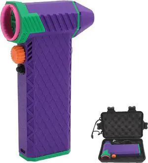 Jet Dry Blower 200000RPM Stepless Speed Control Portable Jet Fan for Dust Removal Car Keyboard