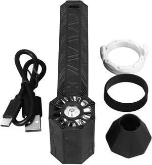 Jet Dry Blower Black 150000 RPM Mini Blower Turbo Fan Powered Blower Fan for Car Computer Keyboard