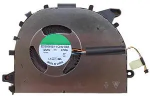 EG50060S1-1C040-S9A for D15 2022 Bode-WFH9 CPU Laptop Cooling Fan Cooler Fan Heatsink Radiator