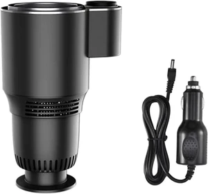 Digital Car Cup Warmer for Beverage 12V 36W Travel Vehicle Heated Cooling Cup Holder Touch Control Car Coffee Warmer with Cooling Function Digital Car Cup Warmer for Beverage 12V 36W Travel Vehicle Heated Cooling Cup Holder Touch Control Car Coffee Warmer with Cooling Function