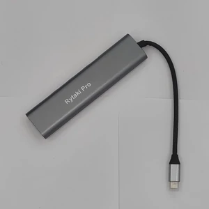 6-in-1 USB C Docking Station with 4K HDMI, 3X USB 3.0, Ethernet, 100W PD Charging 6-in-1 USB C Docking Station with 4K HDMI, 3X USB 3.0, Ethernet, 100W PD Charging