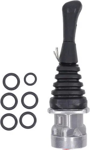 Excavator Joystick Handle Accurate Control for EC210 EC290 Operators Ergonomic Design Alloy Steel Material Excavator Joystick Handle Accurate Control for EC210 EC290 Operators Ergonomic Design Alloy Steel Material