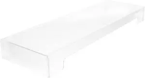 Clear Acrylic Keyboard Cover Protector Anti-Cat, Desktop Keyboard Protector Mechanical Keyboard Cover Computer Keyboard Mice Accessories (18.6 x 5.9X 1.8inch)