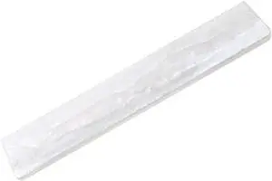 Keyboard Wrist Rest Pad White Hand Rest Wrist Support Cushion for Desk Laptop Notebook Comfortable Gaming Accessory