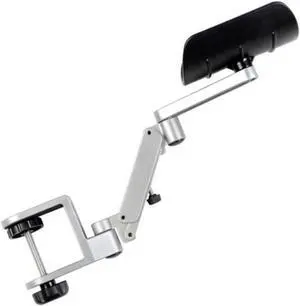 Ergonomic Aluminum Adjustable Computer Arm Support Mouse Pad Wrist Support for Home Office