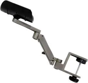 Computer Arm Support Aluminum Wrist Rest Mouse Wrist Guard Ergonomic Hand Rest Adjustable Computer Bracket Grey