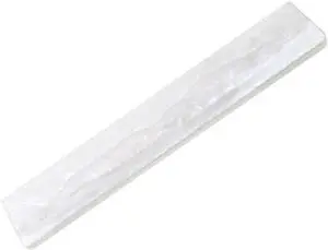 KICHOUSE Keyboard Wrist Rest Pad White Hand Rest Gel Wrist Pad for Desktop Support Cushion for Laptop