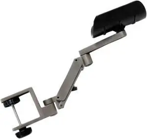 Wrist Support for Laptop Aluminum Computer Bracket Wrist Support Mouse Pad Ergonomic Arm Rest Adjustable Hand Rest Grey