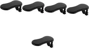 Tofficu 5pcs Computer Arm Rest for Desk Ergonomic Arm Support for Comfortable Typing Gaming Lightweight Easy to Install for Home Office Use Mouse Wrist Rest