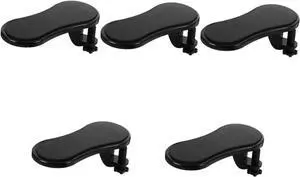 5pcs Ergonomic Computer Arm Rest Desk Wrist Rest Arm Support Mouse Pad Wrist Support