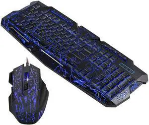 Desktop Keyboard and Mouse Combo  Entertainment Keyboard and Mouse