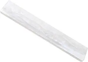 DOITOOL White Hand Rest Wrist Support Pad for Keyboard Gel Wrist Rest Lightweight and Skid-Resistant