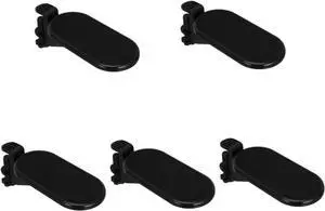 Housoutil 5pcs Computer Arm Rest Desk Support Elbow Wrist Rest for Gaming and Office Use Easy to Install Design for Comfort and Storage Ergonomic Arm Support