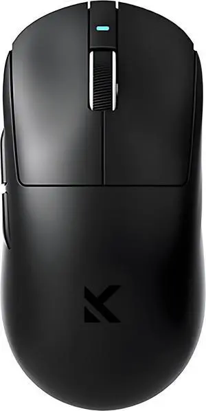 Hyekit MCHOSE A7 Ultra Wireless Esports Gaming Mouse, Wireless/Wired Dual 8K Polling, 42,000 DPI, PAW3950 Optical Sensor, 59g Lightweight, 5 Programmable Buttons, 130 Hr Battery, for PC & Mac - Black