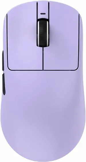 ATK VXE Dragonfly R1 Series Wireless Gaming Mouse  Ultra-Lightweight (4855 g), PixArt PAW3395/3395 SE Sensor, Adjustable DPI up to 26,000 (R1 Pro Max, Lilac Purple)