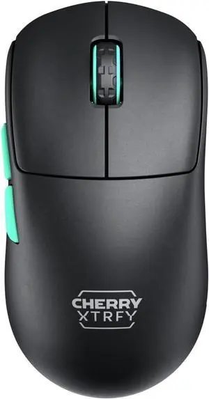 CHERRY XTRFY M68 Wireless | Ultra-Fast and Light Gaming Mouse (M68, Black)