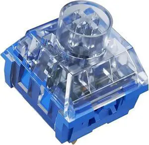Kailh Box Islet Pro Silent Mechanical Keyboard Switch,Deep Sea Silent Linear 3-Pin 45gf Waterproof Dustproof Quiet Pre-Lubed Switches(Islet Linear,108Pcs)