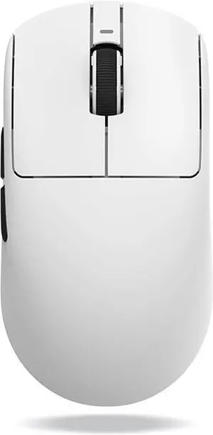 ATK VXE Dragonfly R1 Wireless Gaming Mouse, 45g, PAW3395, 26000 DPI, Tri-Mode 2.4G/Bluetooth/Wired, 4000Hz Polling Rate (R1 Pro MAX, White)