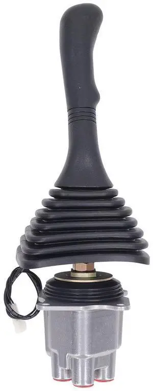 Walfront Right Excavator Joystick Valve Joystick Excavator Control Handle Replacement Excavator Joystick Assy Joystick Controller for Komatsu PC200 6 PC200 7 PC200 8