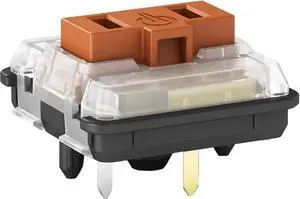 Kailh Choc Low Profile Switch Tactile Switch 5-Pin Switches 1350 Chocolate for Mechanical Gaming Keyboard Switch(Brown,108pcs)