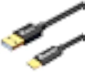 USB C Cable 20 ft,3.1A Type C Charger Fast Charging Cable, USB A to USB C 3A Charger Durable Nylon Braided Compatible with Galaxy S10 S9 Plus S21, Note 10 9 A51 LG G8 G7 Charging Cord