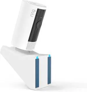 Adhesive Window Mount for Indoor Cam1st Gen/2nd Gen, Easy to Install, No Tools Needed, Indoor Cam Camera 20 Degrees Tilt Strong Adhesive Wall Mounting Bracket (White)