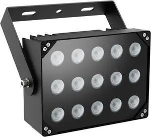Univivi IR Illuminator 15 LEDs 90 Degree Wide Angle IR Lights for Night Vision IP67 Waterproof 850nm Infrared Light for Security Surveillance Camera Indoor&Outdoor Univivi IR Illuminator 15 LEDs 90 Degree Wide Angle IR Lights for Night Vision IP67 Waterproof 850nm Infrared Light for Security Surveillance Camera Indoor&Outdoor