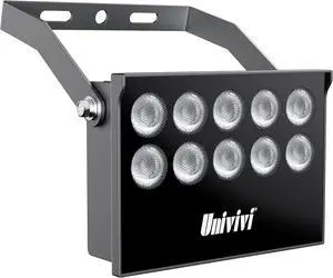 Univivi IR Illuminator 10 Led IR Lights for Night Vision Waterproof 850nm Long Range IR Light for Security Camera IR Light Outdoor & Indoor Univivi IR Illuminator 10 Led IR Lights for Night Vision Waterproof 850nm Long Range IR Light for Security Camera IR Light Outdoor & Indoor