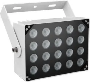 Univivi IR Illuminators 20 LEDs 850nm Long Range Illuminator 90 Degree Wide Angle Infrared Flood Light IP67 Waterproof for Security Camera IR Light Indoor&Outdoor Univivi IR Illuminators 20 LEDs 850nm Long Range Illuminator 90 Degree Wide Angle Infrared Flood Light IP67 Waterproof for Security Camera IR Light Indoor&Outdoor