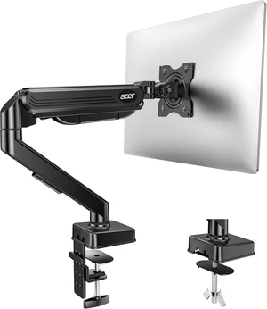 Single Monitor Mount Fully Adjustable Monitor Arm for 17-34" Screens Single Monitor Mount Fully Adjustable Monitor Arm for 17-34" Screens