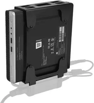 IFCASE Metal Mount for HP 805/800/705 EliteDesk, 600/405/400 ProDesk Desktop Mini PC VESA Adapter, Monitor Arm, Under Desk, Wall Mount (Black) IFCASE Metal Mount for HP 805/800/705 EliteDesk, 600/405/400 ProDesk Desktop Mini PC VESA Adapter, Monitor Arm, Under Desk, Wall Mount (Black)