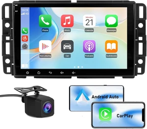 AWESAFE 8" Touch Screen Car Stereo for Chevy Silverado GMC Sierra Yukon AWESAFE 8" Touch Screen Car Stereo for Chevy Silverado GMC Sierra Yukon