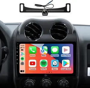 10.2" Android Car Stereo Radio for Jeep Compass Patriot 2010-2016 | Wireless CarPlay Android Auto | 5G WiFi GPS Navigation | AHD Backup Camera | Plug & Play 10.2" Android Car Stereo Radio for Jeep Compass Patriot 2010-2016 | Wireless CarPlay Android Auto | 5G WiFi GPS Navigation | AHD Backup Camera | Plug & Play