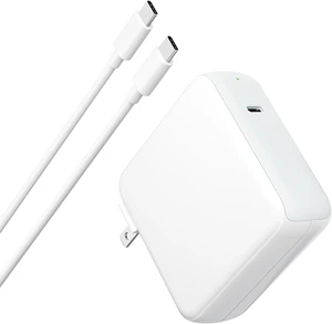 96W USB C Charger for MacBook Pro 16, 15, 14, 13 inch 2025 2024, 2023, 2022, 2021, M4 M3 M2 M1 MacBook Air, USBC Laptop Power Adapter, iPad, LED, 6.6ft 5A Cable Charging as Fast as Original Quality 96W USB C Charger for MacBook Pro 16, 15, 14, 13 inch 2025 2024, 2023, 2022, 2021, M4 M3 M2 M1 MacBook Air, USBC Laptop Power Adapter, iPad, LED, 6.6ft 5A Cable Charging as Fast as Original Quality