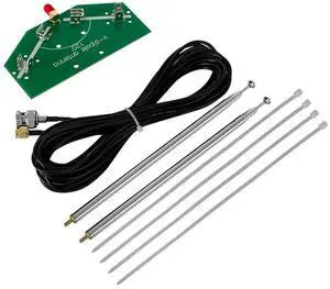 137MHz V-shaped Dipole Antenna FM Aviation Positive V For Horn Pull Rod Antenna Electrical Equipment Tool Accessory