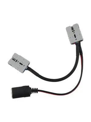 12v 24v Power Adapter For Refrigerator Female Socket Car Refrigerator Adapter 12 24V Power Adapter Flame Retardant Cable