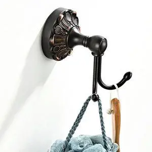 Elegant Brass Wall Hook: For Durable Bathroom Accessory For Any Room Home Improvement Accessory In Stock