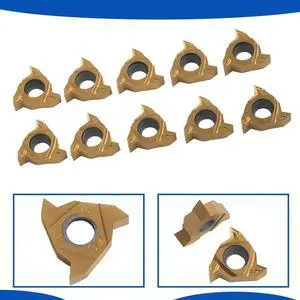 10Pcs LT16.01N-G60P YBG201 Internal Thread Inserts 16IR Lathe Carbide Inserts For lworking Tool Accessory In Stock