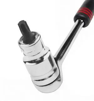 T10-T70 Socket Set For Torx Bit Head Ratchet Wrench 1/2 Inch Drive Screwdriver For Hand Tools Wrenches Accessory In Stock