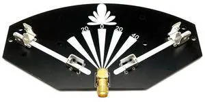 High Gain FM Antenna for For HORN Telescoping 7 Sections Wide Frequency Range 75 360MHz Compatible with Remote Receivers