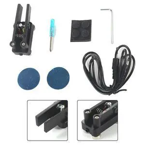 1set QU-7025 Dual-paddle Automatic Keying Shortwave CW Key For Morse Code Key Amateur Radio For Shortwave Radio