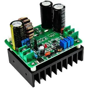 Adjustable voltage DC boost converter power module with 900W max output and input voltage 8 to 60 volts for electronics