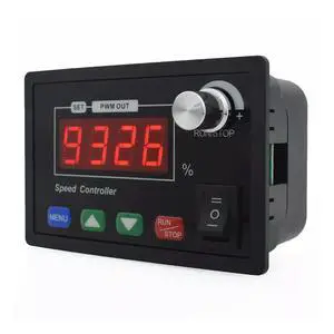 Integrated Body 12V 24V Motor Controller Current Regulation Controller Current Regulation Dual Protection Emulation Tachometer