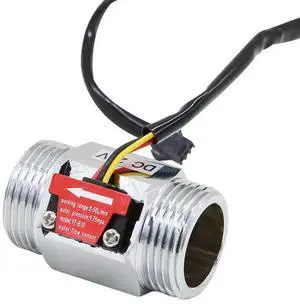 G1 Water Stream Hall Sensor Switch Stream Meter DN25 For Stainless Steel Hall Flow Sensor Water Flow Sensor Flowmeter Control