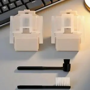 For ATN3600L Turntable Stylus Set 2 Pack of Replacement Needles and Cleaning Brushes to Maintain Optimal Performance