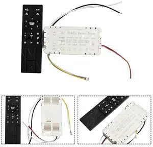 Dimmable Ceiling Fan LLight Remote Control Set 6Speed Variable Frequency Control For  Electrical Tool Accessory In Stock