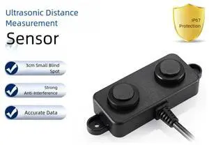 1Pc Distance Sensor 3.3V-5V Rangefinder For UART Control For Robot Obstacle Avoidance Parking Space Detection Home Application